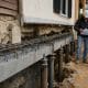 Reprise en sous-œuvre des fondations d’une maison avec micropieux et longrine en béton armé